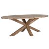Mesa de Jantar Teca 220 X 120 X 78 cm