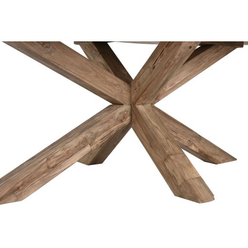 Mesa de Jantar Teca 220 X 120 X 78 cm - Image 4