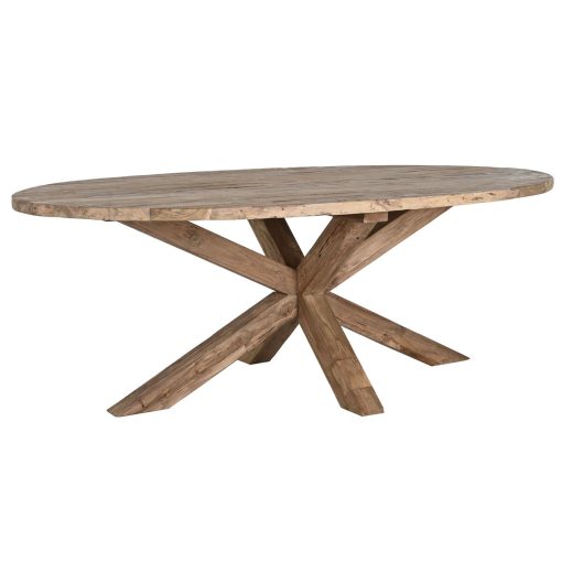 Mesa de Jantar Teca 220 X 120 X 78 cm