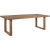 Mesa de Jantar Teca 220 x 100 x 76 cm