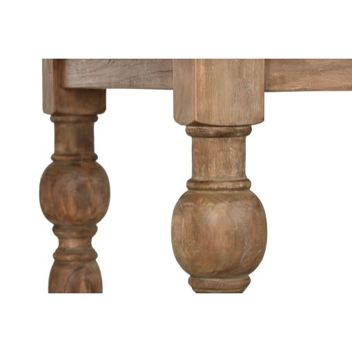 Mesa de Jantar Teca 220 x 90 x 78 cm - Image 5