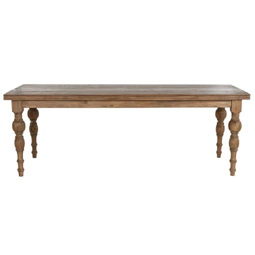Mesa de Jantar Teca 220 x 90 x 78 cm - Image 6