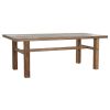 Mesa de Jantar Teca 220 x 90 x 78 cm