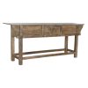 Mesa de apoio 187 x 47 x 81 cm