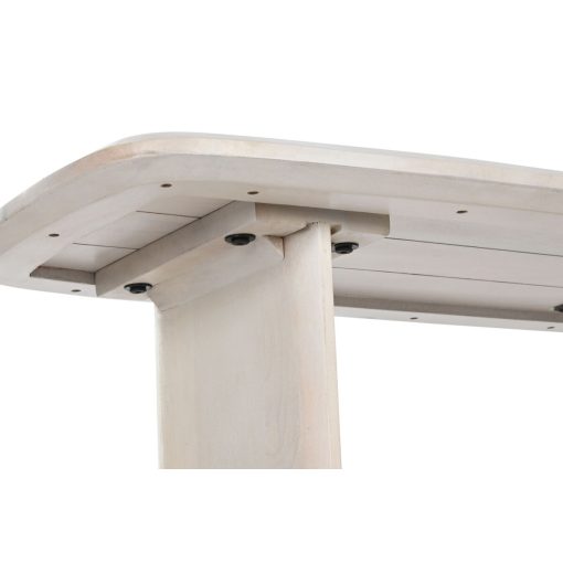 Mesa de apoio Branco 152 x 45 x 76 cm - Image 3