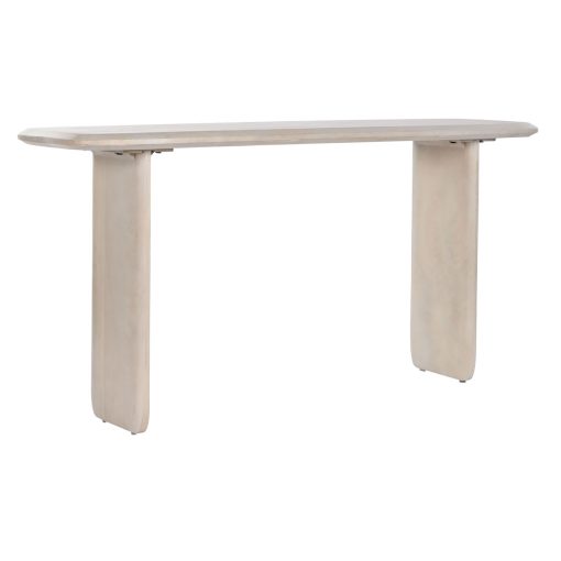 Mesa de apoio Branco 152 x 45 x 76 cm
