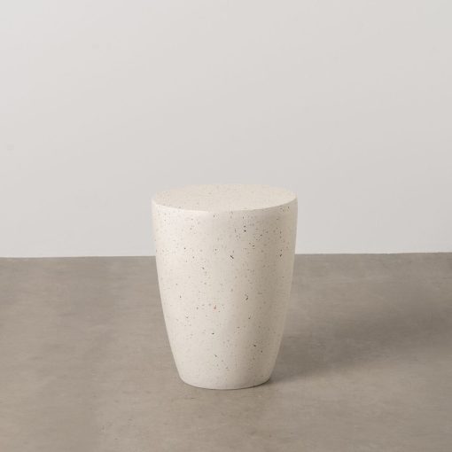 Mesa de apoio Branco 37 x 37 x 46 cm - Image 2