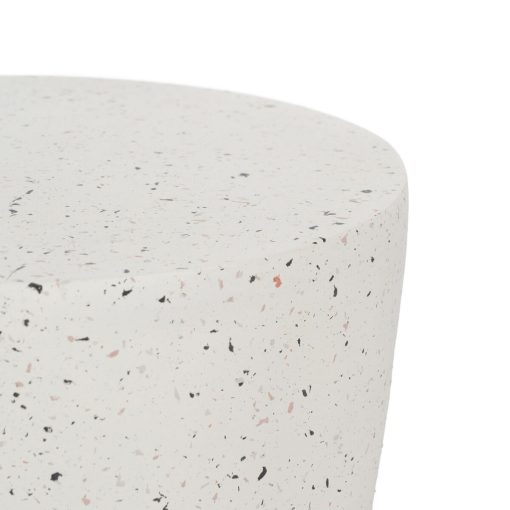 Mesa de apoio Branco 37 x 37 x 46 cm - Image 5