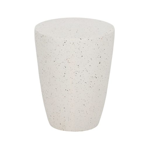 Mesa de apoio Branco 37 x 37 x 46 cm