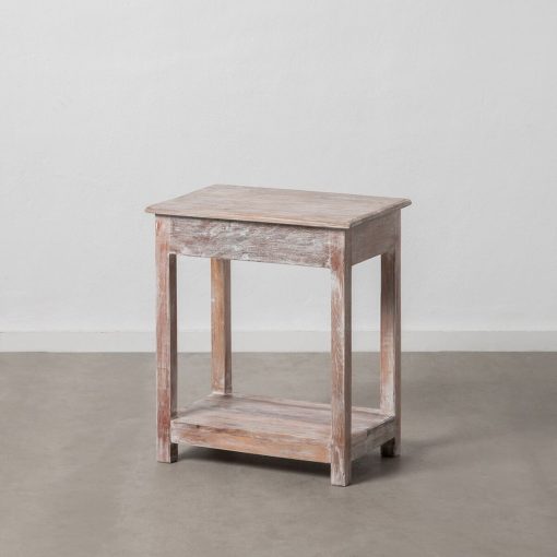 Mesa de apoio Branco 60 x 42 x 70 cm - Image 2