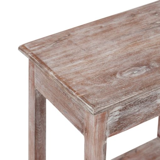 Mesa de apoio Branco 60 x 42 x 70 cm - Image 3