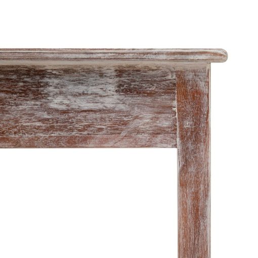 Mesa de apoio Branco 60 x 42 x 70 cm - Image 4