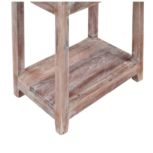 Mesa de apoio Branco 60 x 42 x 70 cm - Image 5