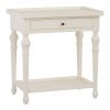 Mesa de apoio Branco 72 x 47 x 77 cm