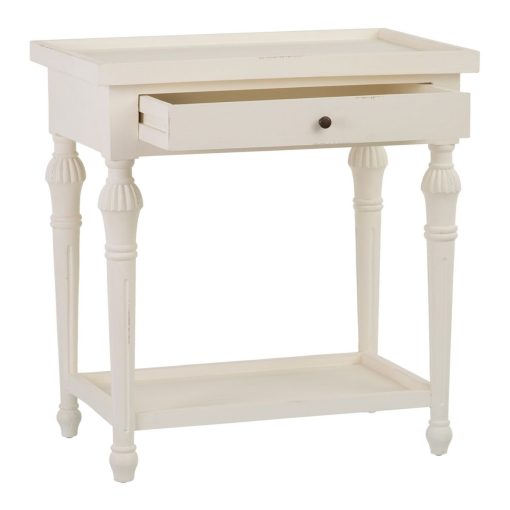 Mesa de apoio Branco 72 x 47 x 77 cm - Image 3