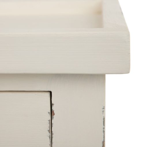 Mesa de apoio Branco 72 x 47 x 77 cm - Image 4