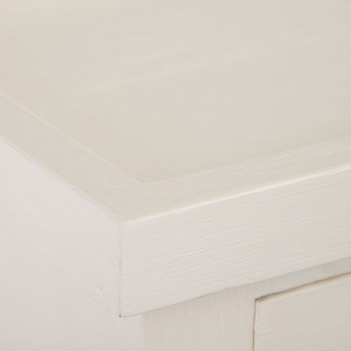 Mesa de apoio Branco 72 x 47 x 77 cm - Image 5