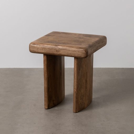 Mesa de apoio Castanho 45 x 45 x 50 cm - Image 2