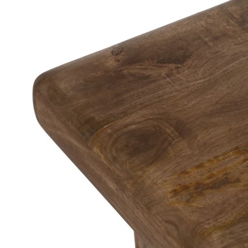 Mesa de apoio Castanho 45 x 45 x 50 cm - Image 4
