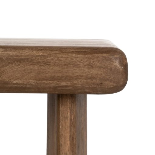 Mesa de apoio Castanho 45 x 45 x 50 cm - Image 6