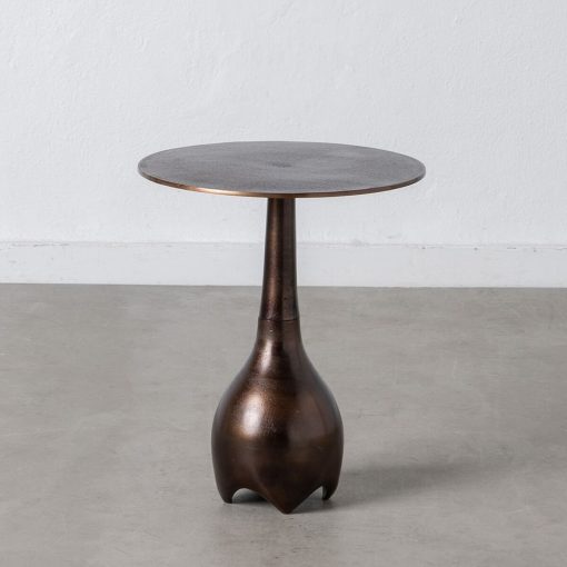 Mesa de apoio Cobre 40 x 40 x 50 cm - Image 2