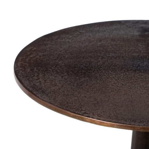 Mesa de apoio Cobre 40 x 40 x 50 cm - Image 3