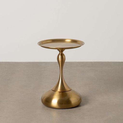 Mesa de apoio Dourado 39 x 53 x 39 cm - Image 2
