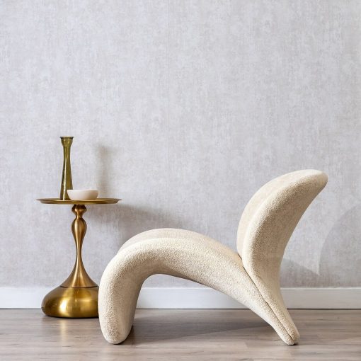 Mesa de apoio Dourado 39 x 53 x 39 cm - Image 3