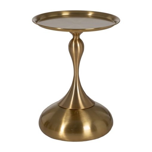 Mesa de apoio Dourado 39 x 53 x 39 cm