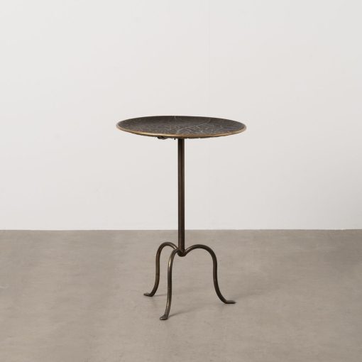 Mesa de apoio Dourado 43 x 43 x 62 cm - Image 2