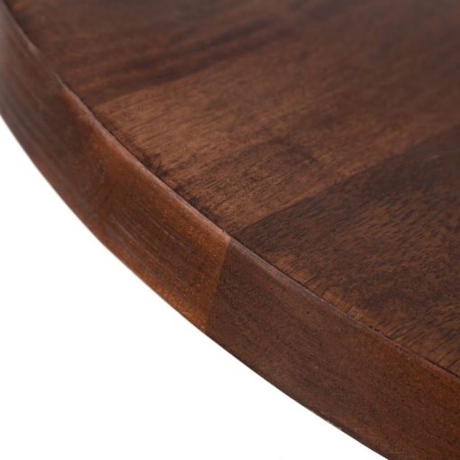Mesa de apoio Dourado Natural 51 x 51 x 58 cm - Image 3