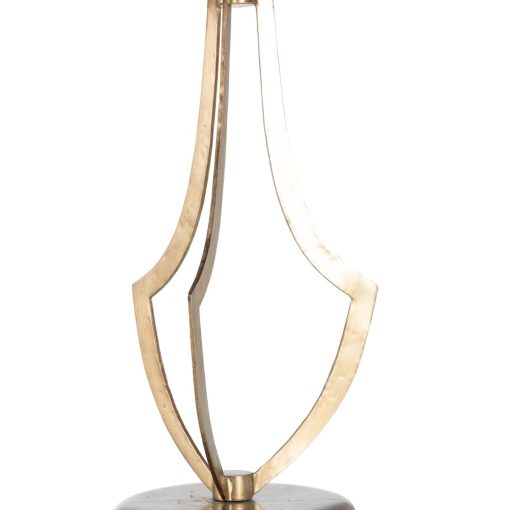 Mesa de apoio Dourado Natural 51 x 51 x 58 cm - Image 5