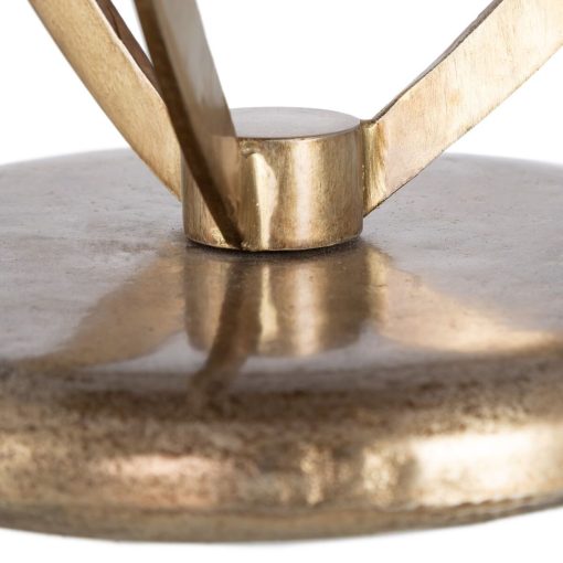 Mesa de apoio Dourado Natural 51 x 51 x 58 cm - Image 6