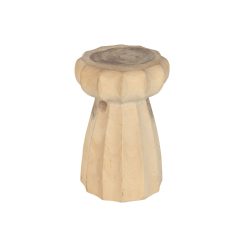 Mesa de apoio Natural 30 x 30 x 45 cm