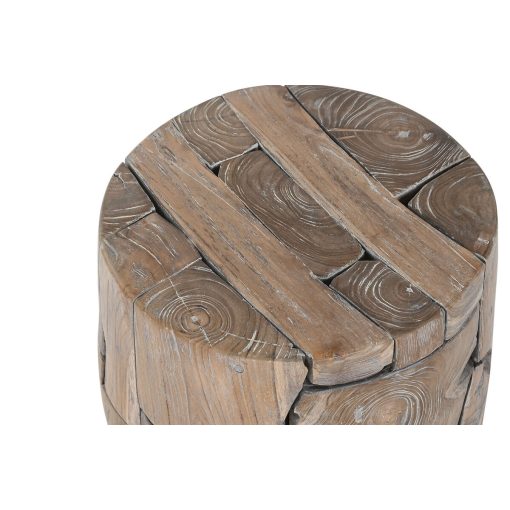 Mesa de apoio Natural 40 x 40 x 45 cm - Image 2