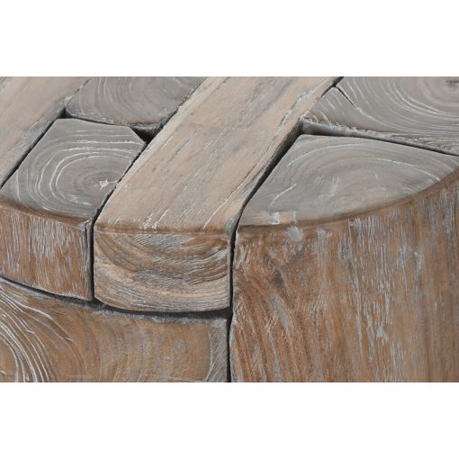 Mesa de apoio Natural 40 x 40 x 45 cm - Image 3