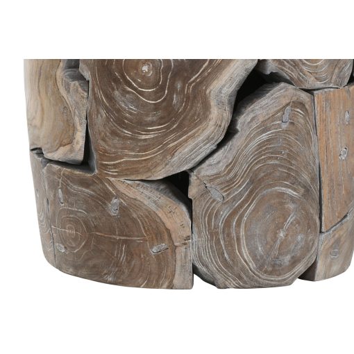 Mesa de apoio Natural 40 x 40 x 45 cm - Image 4