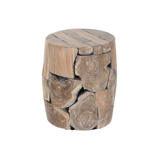 Mesa de apoio Natural 40 x 40 x 45 cm
