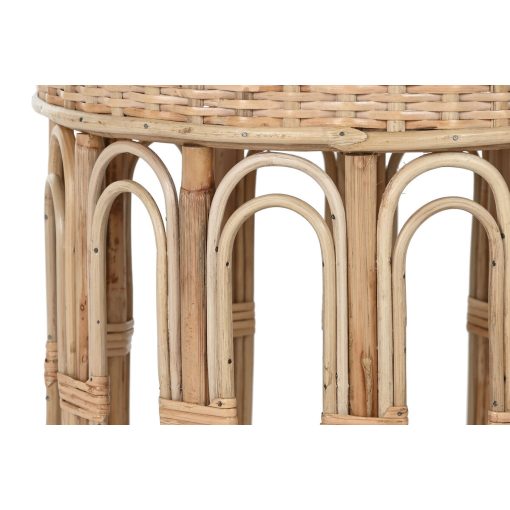 Mesa de apoio Natural 42 x 42 x 47 cm - Image 3