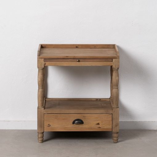 Mesa de apoio Natural 60 x 50 x 68 cm - Image 2