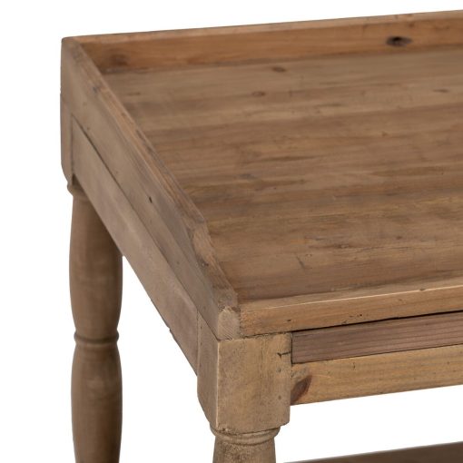 Mesa de apoio Natural 60 x 50 x 68 cm - Image 4