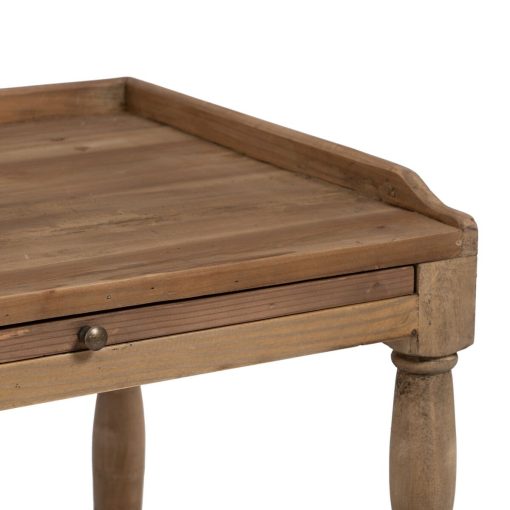 Mesa de apoio Natural 60 x 50 x 68 cm - Image 5