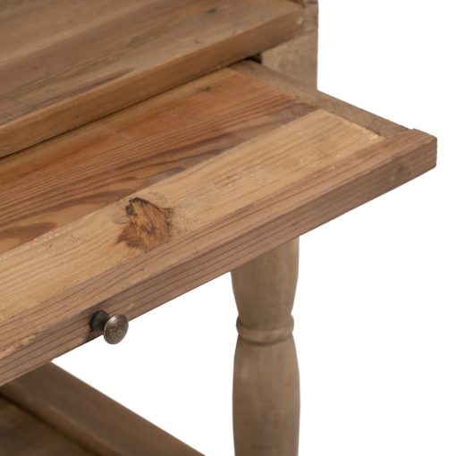 Mesa de apoio Natural 60 x 50 x 68 cm - Image 6
