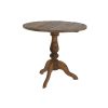 Mesa de apoio Natural 80 x 80 x 75 cm