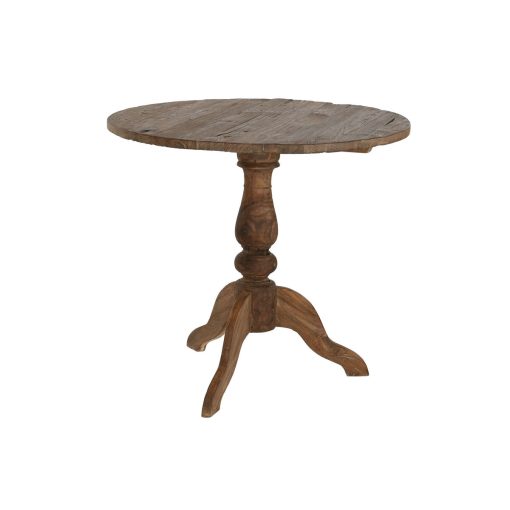 Mesa de apoio Natural 80 x 80 x 75 cm