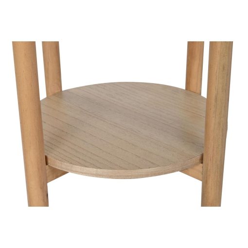 Mesa de apoio Natural Rotim Madeira de paulónia (38 x 38 x 54,5 cm) - Image 3