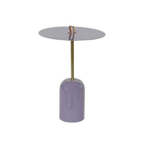 Mesa de apoio Pele Ferro Lacado (40 x 40 x 56 cm)