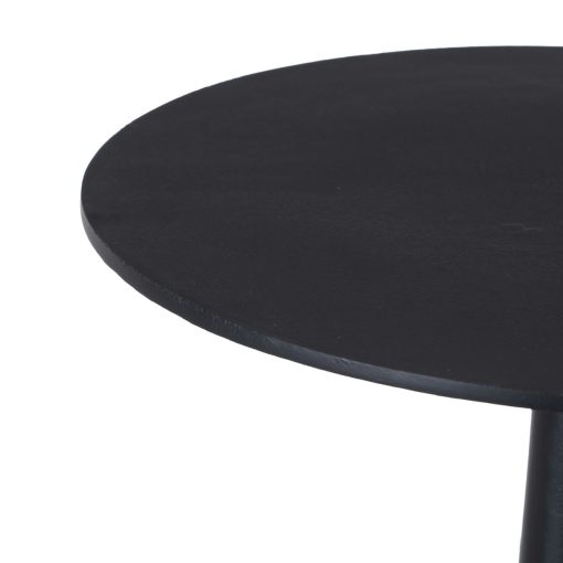 Mesa de apoio Preto 40 x 40 x 58 cm - Image 3