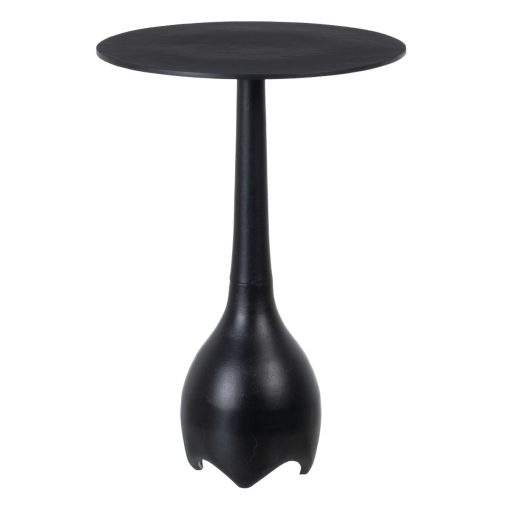 Mesa de apoio Preto 40 x 40 x 58 cm