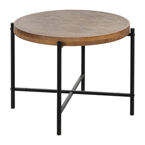 Mesa de apoio Preto Natural - Image 2